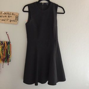 Madewell Black Dress
